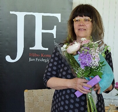 Helene Rdberg fick Hbo kommuns pris 2016. 