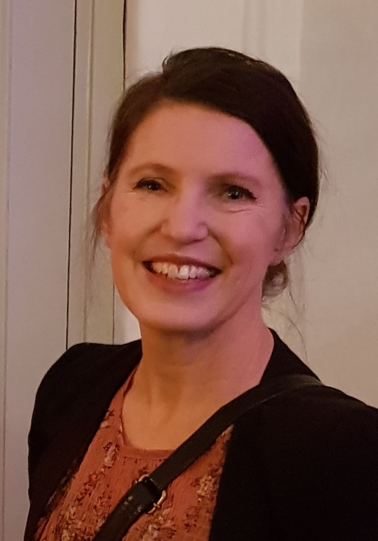 Kristina Sandberg fick 2021 Uppsala kommuns stipendium till Jan Fridegrds minne. 
